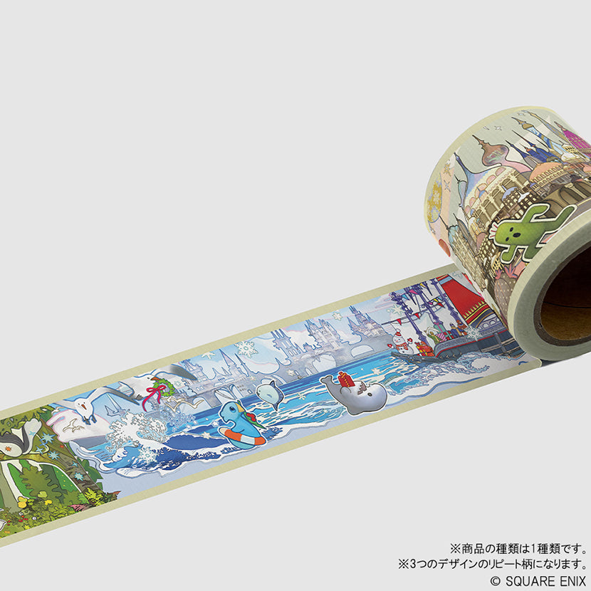 Final Fantasy XIV Eorzea Three Kingdoms Packing Tape