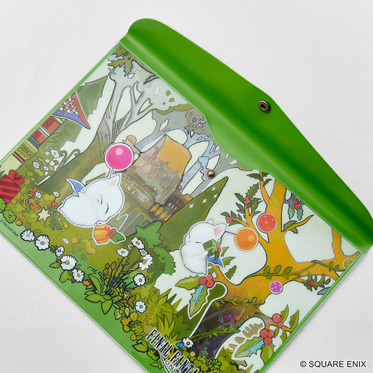 Final Fantasy XIV Flat Pouch <Gridania>