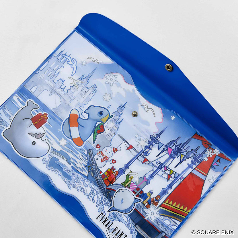 FINAL FANTASY XIV Flat Pouch <Limsa Lominsa>