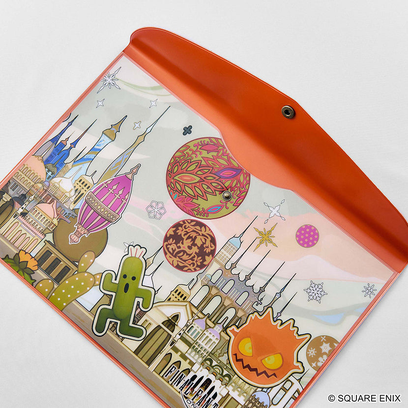 FINAL FANTASY XIV Flat Pouch <Ul'dah>