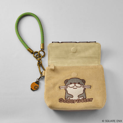 Final Fantasy XIV Mini Pouch with Charm <Just kidding>