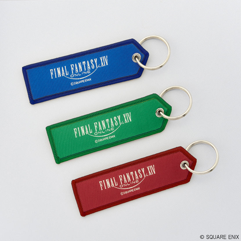 FINAL FANTASY XIV Flight Tag Keychain Set <Role Icon>