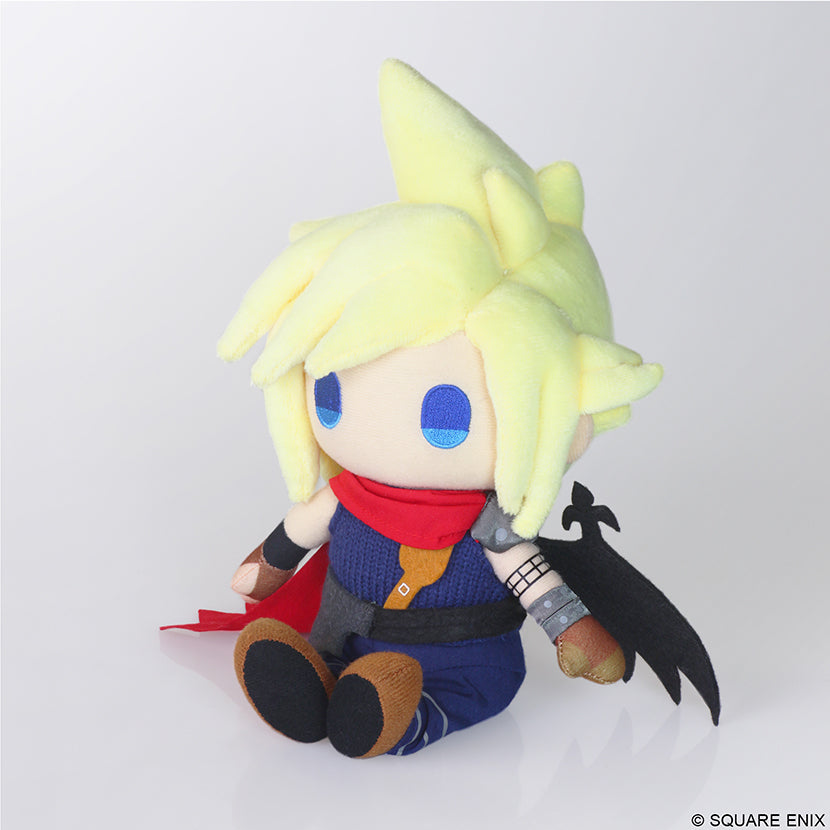 Final Fantasy Plush Cloud Strife Another Form Ver.