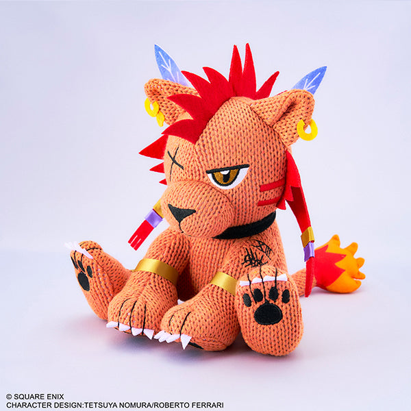 Final Fantasy VII Remake Amigurumi Red XIII