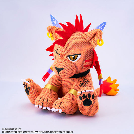 Final Fantasy VII Remake Amigurumi Red XIII