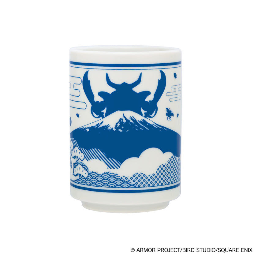 Dragon Quest Walk Japanese Series Teacup <Fuji Suramichi>