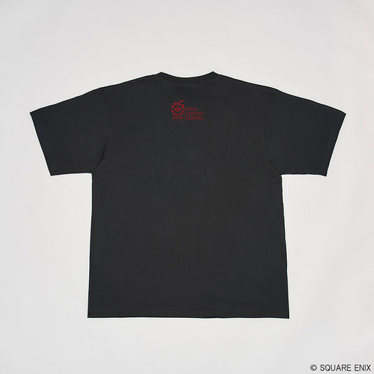 FINAL FANTASY XIV T-shirt <HILDIBRAND>