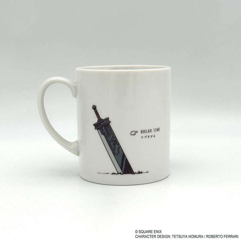 Final Fantasy VII Rebirth Mug: Utatane Cloud