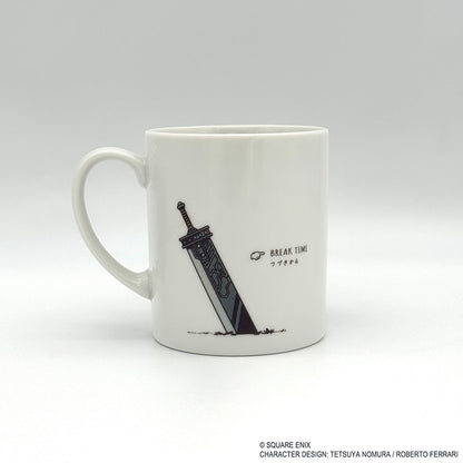 Final Fantasy VII Rebirth Mug: Utatane Cloud