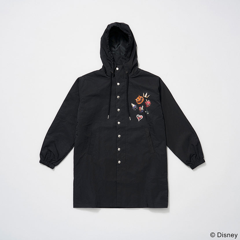 Kingdom Hearts / Halloween Town Nylon Coat, Men's Free Size