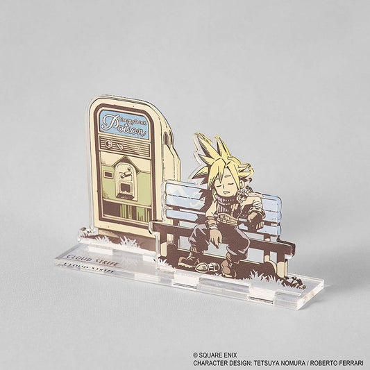 Final Fantasy VII Rebirth Acrylic Stand: Utatane Cloud