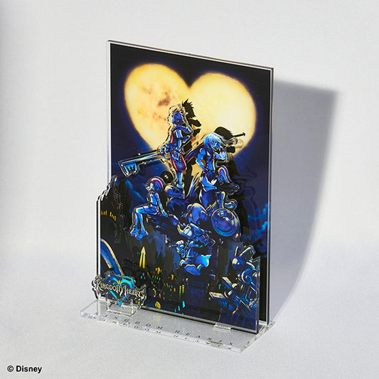 Kingdom Hearts : Acrylic Stand Premonition