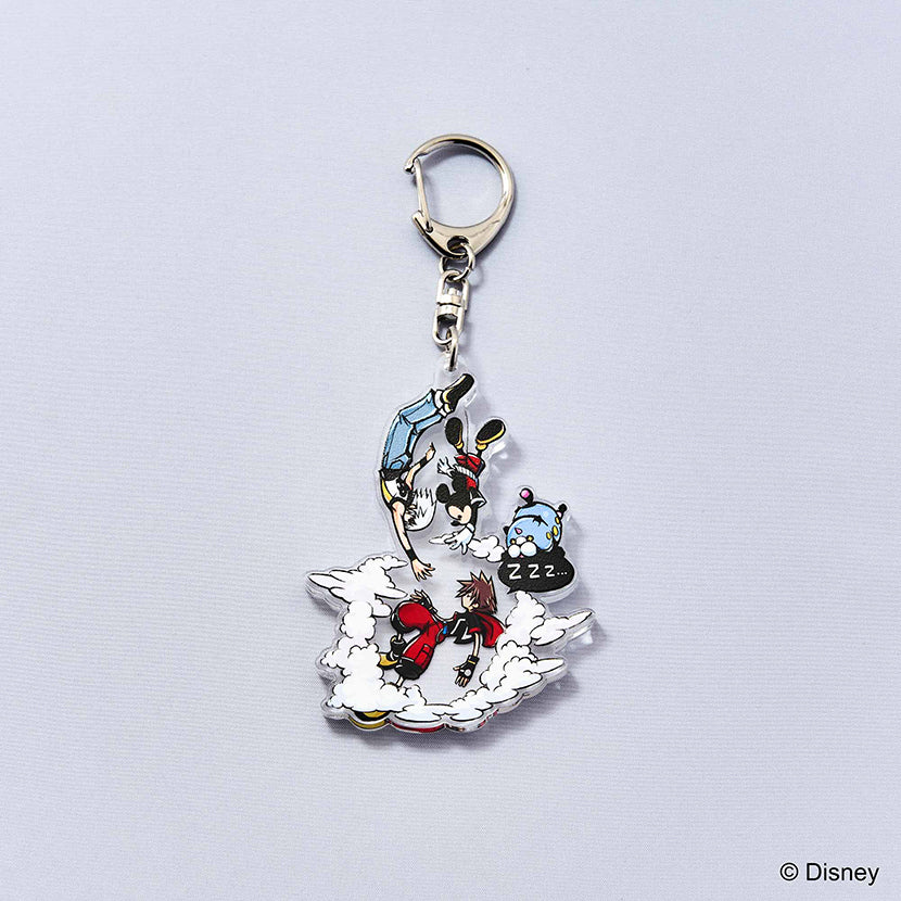 Kingdom Hearts HD 2.8 / Acrylic Keychain AIR