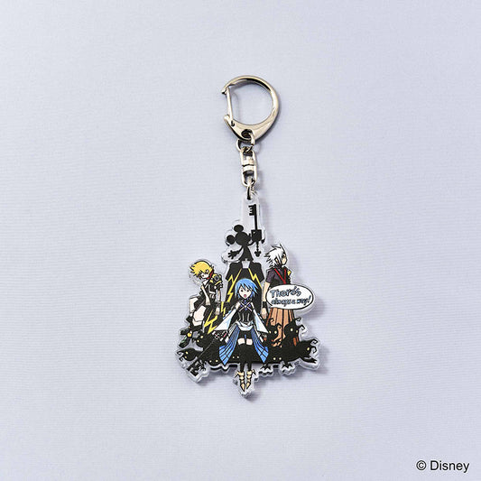 Kingdom Hearts HD 2.8 / Acrylic Keychain BOND