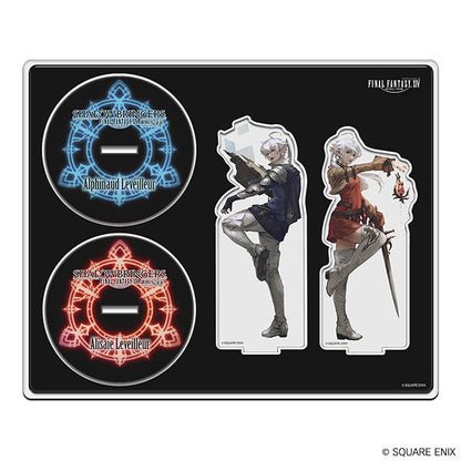 Alphinaud & Alisaie Acrylic Stand | FFXIV: Shadowbringers