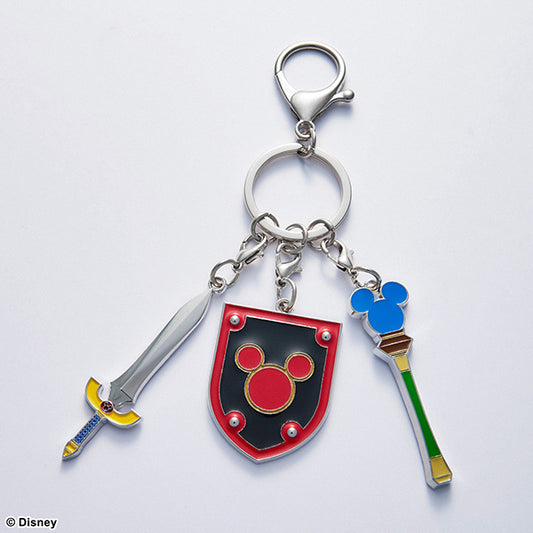 Kingdom Hearts / Metal Keychains <Sword of Dream/Rod of Dream/Guard of Dream>