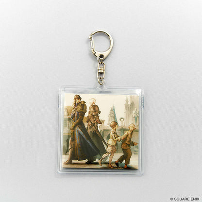 Final Fantasy XIV Music Collection Keychain Vinyl Series Vol. 1 6-Piece Box