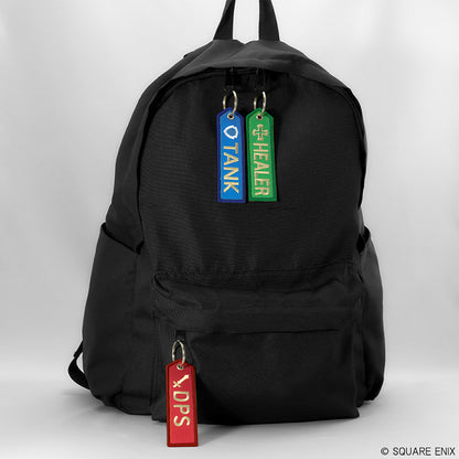 FINAL FANTASY XIV Flight Tag Keychain Set <Role Icon>