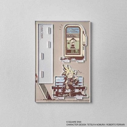 Final Fantasy VII Rebirth Acrylic Stand: Utatane Cloud