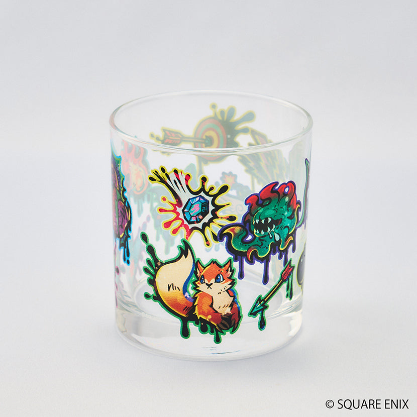 FINAL FANTASY XIV Glass & Coaster Set <Sugar Riot>