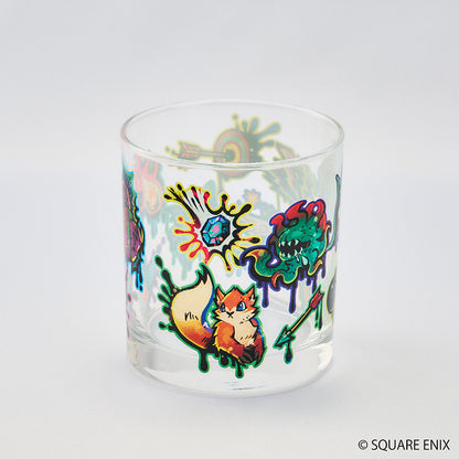 FINAL FANTASY XIV Glass & Coaster Set <Sugar Riot>