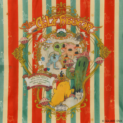 Final Fantasy XIV Eco Bag Plush Toy <Senor Cactuar>