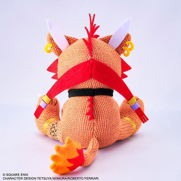 Final Fantasy VII Remake Amigurumi Red XIII
