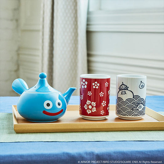 Smile Slime Japanese Series Teacup <Slime Flower Small Pattern>