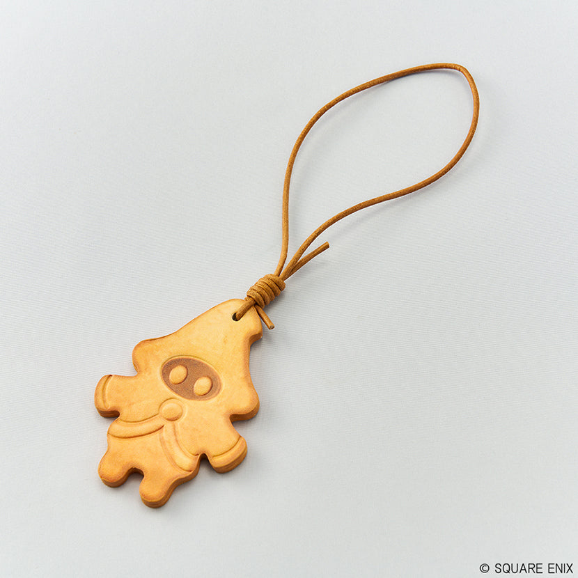 Final Fantasy XIV Faux Leather Charm <Luxury Mate Tea Cookies>