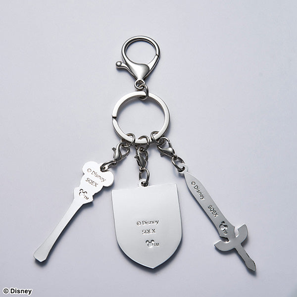 Kingdom Hearts / Metal Keychains <Sword of Dream/Rod of Dream/Guard of Dream>