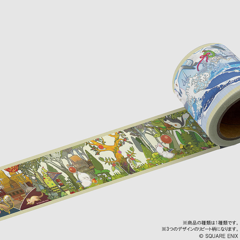 Final Fantasy XIV Eorzea Three Kingdoms Packing Tape