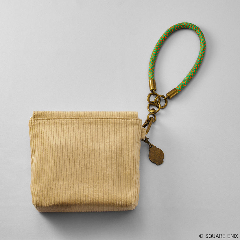 Final Fantasy XIV Mini Pouch with Charm <Just kidding>