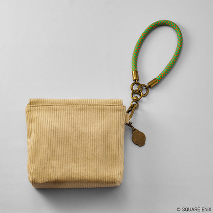 Final Fantasy XIV Mini Pouch with Charm <Just kidding>