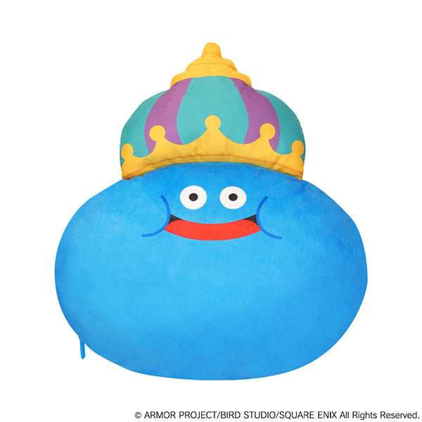 Slime Kururin Cushion Slime & King Slime