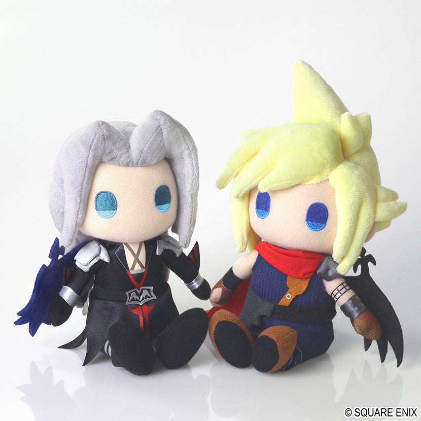 Final Fantasy Plush Cloud Strife Another Form Ver.