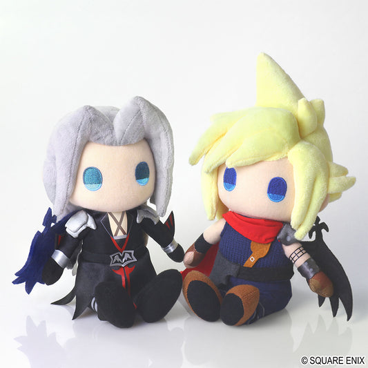Final Fantasy Plush Cloud Strife Another Form Ver.