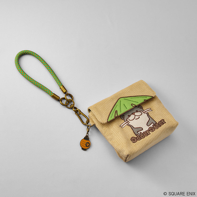 Final Fantasy XIV Mini Pouch with Charm <Just kidding>