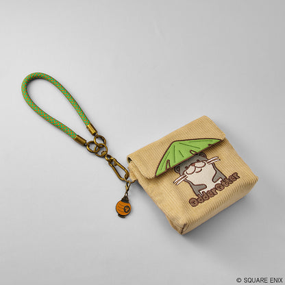 Final Fantasy XIV Mini Pouch with Charm <Just kidding>