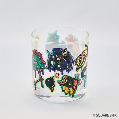 FINAL FANTASY XIV Glass & Coaster Set <Sugar Riot>