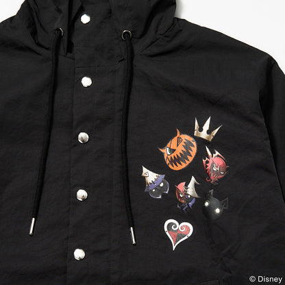 Kingdom Hearts / Halloween Town Nylon Coat, Men's Free Size