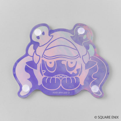 FINAL FANTASY XIV Glass & Coaster Set <Sugar Riot>