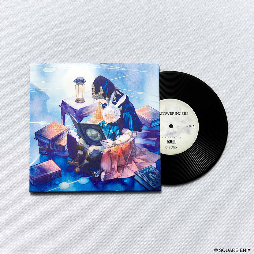 Final Fantasy XIV Music Collection Keychain Vinyl Series Vol. 2 6-Piece Box