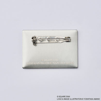 Final Fantasy Series Metal Pin Badge Collection 6-Piece Box