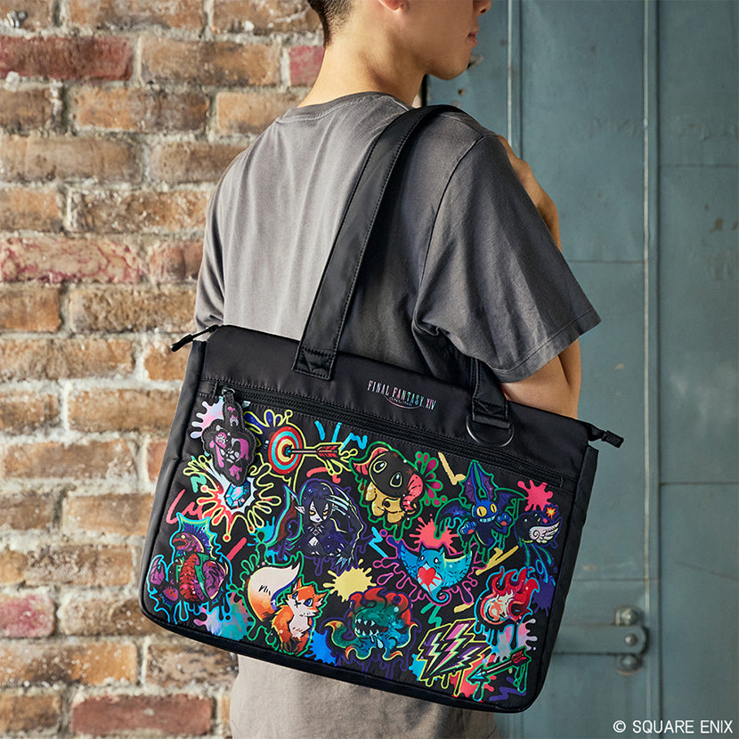 FINAL FANTASY XIV Big Tote Bag <Sugar Riot>