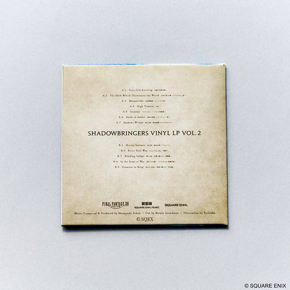 Final Fantasy XIV Music Collection Keychain Vinyl Series Vol. 2 6-Piece Box