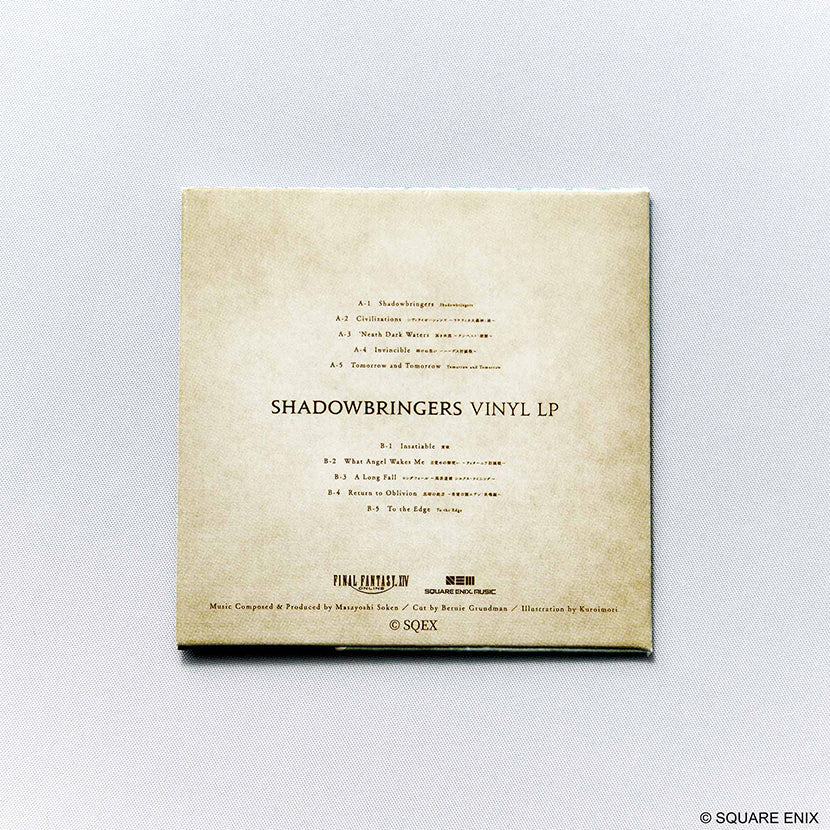 Final Fantasy XIV Music Collection Keychain Vinyl Series Vol. 1 6-Piece Box