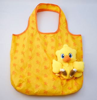 Final Fantasy Plush Eco Bag Chocobo