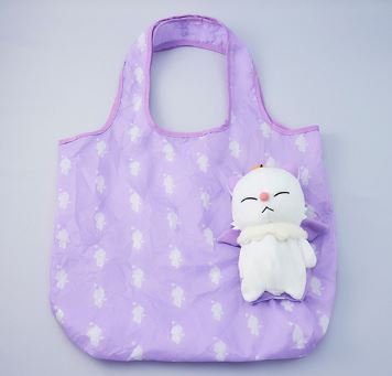 Final Fantasy Plush Eco Bag Moogle