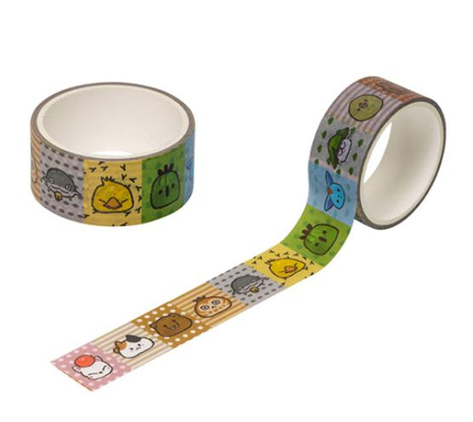 Final Fantasy XIV Masking Tape (Doodle Minions)