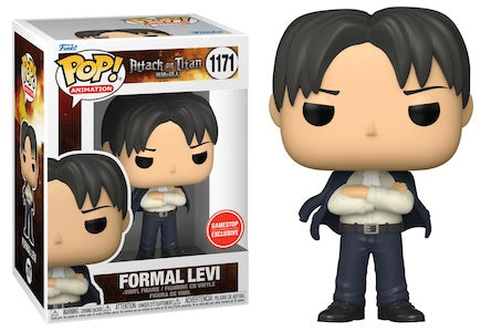 Formal Levi Game Stop Exclusive Funko